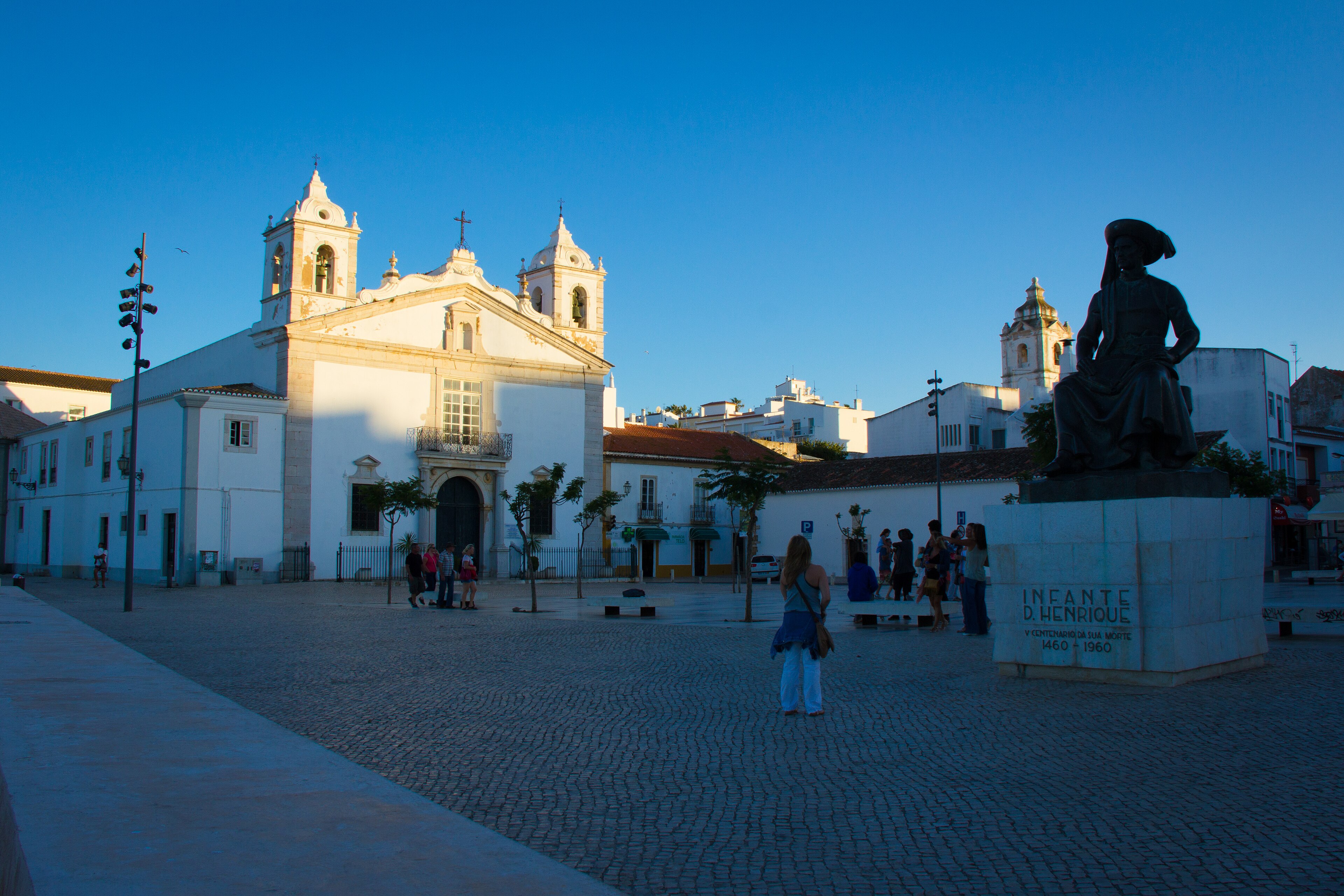 Praca Infante Dom Henrique in Lagos, Portugal